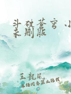 斗破苍穹 小说未删版