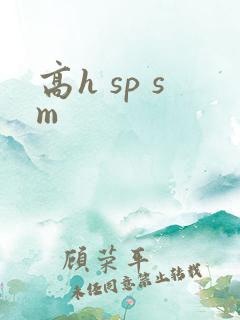高h sp sm