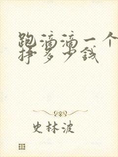 跑滴滴一个月能挣多少钱