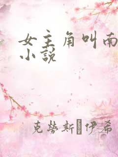 女主角叫南鸢的小说