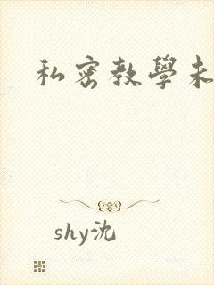 私密教学未删减