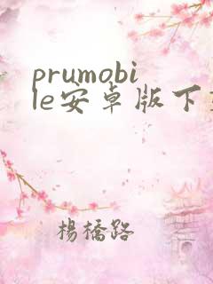 prumobile安卓版下载
