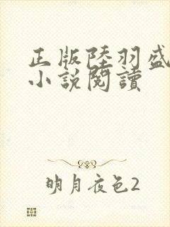 正版陆羽盛凌云小说阅读