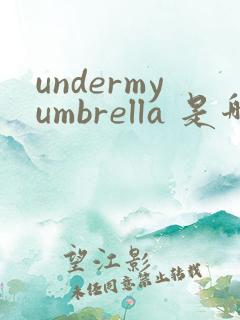 undermyumbrella 是哪首歌的歌词