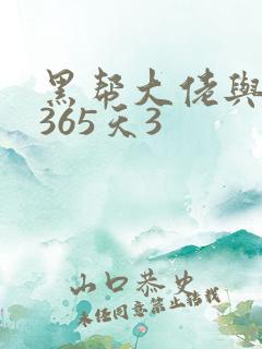 黑帮大佬与我的365天3