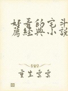 好看的宅斗文推荐经典小说