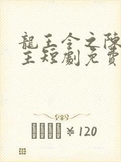 龙王令之陈平殿主短剧免费全集剧情