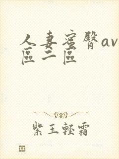 人妻蜜臀av一区二区