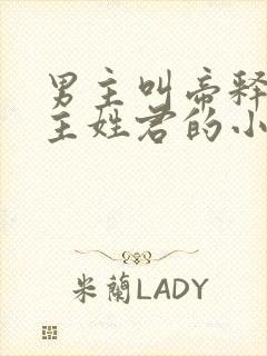 男主叫帝释天女主姓君的小说