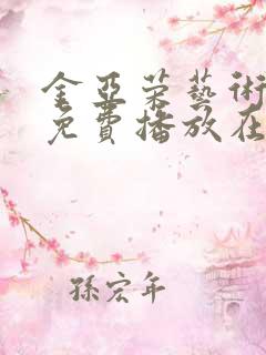 金亚荣艺术电影免费播放在线观看