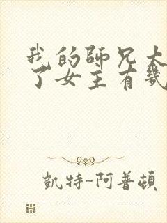 我的师兄太稳健了女主有几个