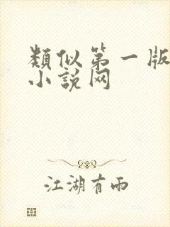 类似第一版主的小说网