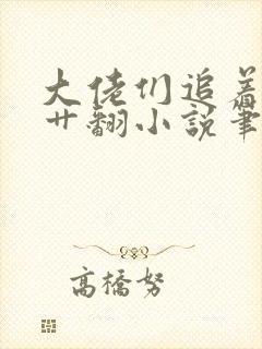 大佬们追着让我艹翻小说笔趣阁免费阅读