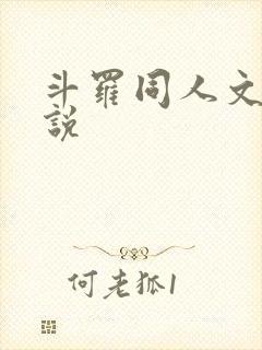 斗罗同人文 小说