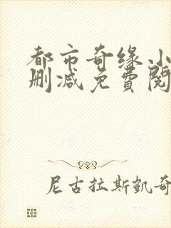 都市奇缘小说无删减免费阅读