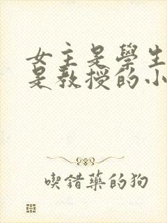 女主是学生男主是教授的小说