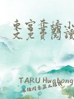 东宫夺娇小说全文免费阅读笔趣阁