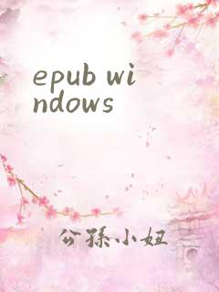 epub windows
