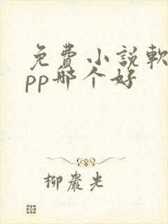 免费小说软件app哪个好