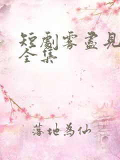 短剧雾尽见情深全集