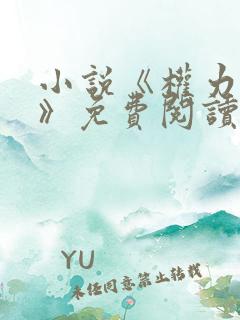 小说《权力巅峰》免费阅读