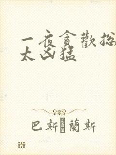 一夜贪欢总裁别太凶猛