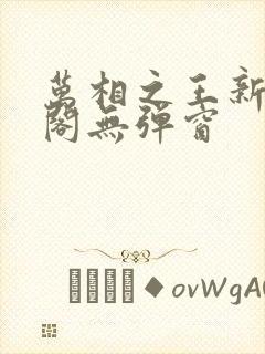 万相之王新笔趣阁无弹窗