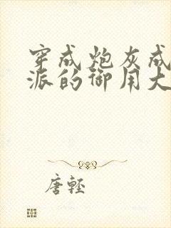 穿成炮灰成了反派的御用大师小说免费阅读