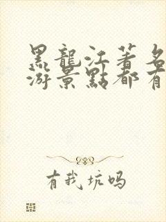 黑龙江著名的旅游景点都有哪些