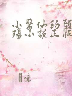 小医仙的堕落浮殇小说正版阅读