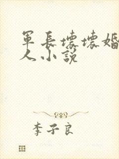 军长坏坏婚宠撩人小说