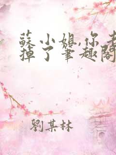 苏小姐,你老公掉了笔趣阁