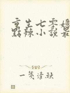 重生七零媳妇有点辣小说最新章节