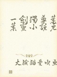 一剑独尊叶玄,叶灵小说免费阅读无弹窗