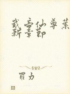 武帝仙尊叶辰最新章节