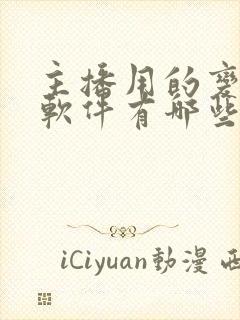 主播用的变声器软件有哪些