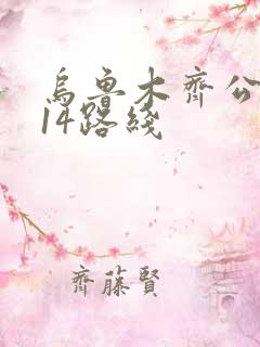 乌鲁木齐公交914路线