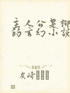 主人公是柳无邪的玄幻小说