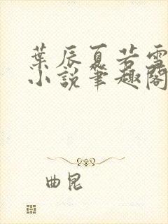 叶辰夏若雪孙怡小说笔趣阁