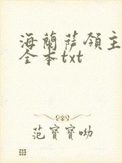海兰萨领主精校全本txt