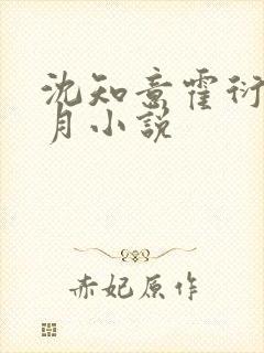 沈知意霍衍周沁月小说