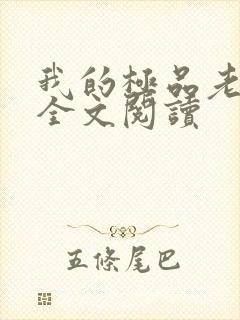 我的极品老婆 全文阅读