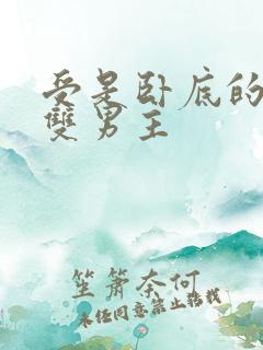 受是卧底的小说双男主