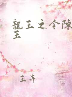 龙王之令陈平殿主