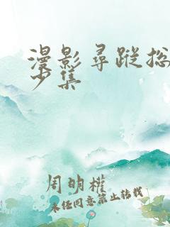 漫影寻踪总共多少集