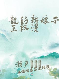 龙的新娘子双男主韩漫