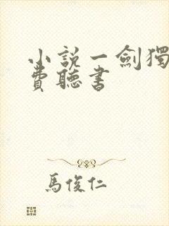 小说一剑独尊免费听书