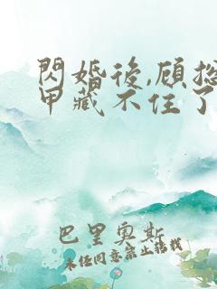 闪婚后,顾总马甲藏不住了短剧