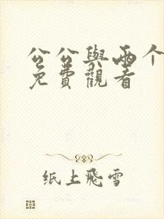 公公与两个儿媳免费观看