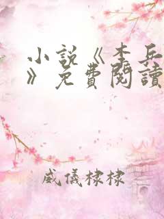 小说《李兵沈思》免费阅读